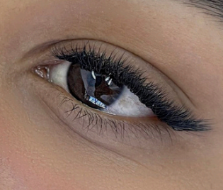 Cílios Efeito Delineado Serviço Imagem